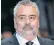  ??  ?? Luc Besson, 59, the director, has denied the claims made by a French actress, whose name has been withheld