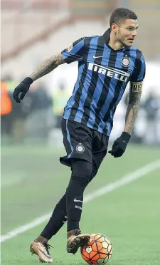  ??  ?? Rilancio Mauro Icardi dovrebbe tornare titolare con il Verona (Getty Images)