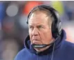  ?? WINSLOW TOWNSON, USA TODAY SPORTS ?? Bill Belichick and the Patriots upgraded substantia­lly in the first week of free agency.