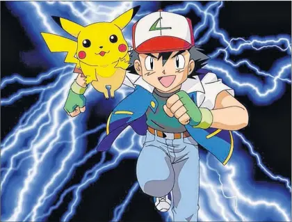  ?? SUBMITTED IMAGE ?? Gotta get em’ all! Today from 3:30 at the Marjorie Mews Library it’s the Pokemon club Pokemon Club for Pokemon-loving kids aged 6-12. Bring your Pokemon cards to library to play, talk about your favourite Pokemon, and more. Please register by calling...