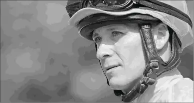  ?? BARBARA D. LIVINGSTON ?? David Cohen, riding his second full season at Oaklawn, is in a position to vie for the jockey title.