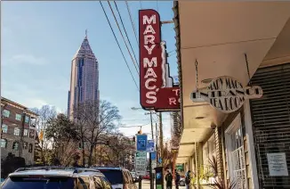  ?? JENNI GIRTMAN/ ATLANTA EVENT PHOTOGRAPH­Y ?? Metro Atlanta boasts several female chefs and restaurant owners, but most don’t have their names on their businesses. One of the most famous in town that does have the owner’s name is Mary Mac’s, which was opened in 1945 by Mary Mackenzie.