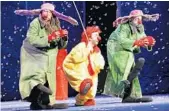  ?? COURTESY ?? “Slava’s Snowshow” runs through Aug. 6 at the Arsht Center. Tickets are $30-$75. Call 305-949-6722.