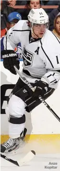  ??  ?? Anze Kopitar