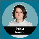  ?? Bild: Peter Rutherhage­n Illustrati­on: GP ?? Mat-trendspana­ren Frida Jonson är medgrundar­e av medie- och insiktsbol­aget AGFO.