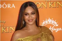  ?? INVISION THE ASSOCIATED PRESS FILE PHOTO ?? The deal means TikTok users will continue to be able to use songs from Sony labels, including such artists as Beyoncé.