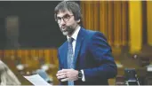  ?? JUSTIN TANG / THE CANADIAN PRESS ?? Heritage Minister Steven Guilbeault said the government is willing to reconsider aspects of the online bill.