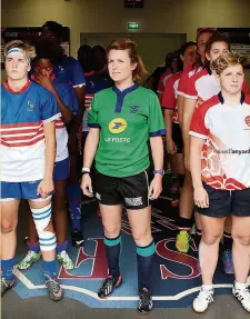  ?? Photo DR ?? Le tournoi internatio­nal de rugby à VII parisien se jouera ce week-end avec un plateau féminin assez relevé.