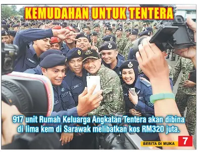 Kemudahan Untuk Tentera Pressreader