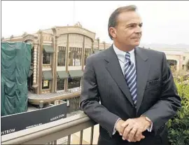  ?? Gary Friedman Los Angeles Times ?? RICK CARUSO, president of the USC Board of Trustees, promised transparen­cy.