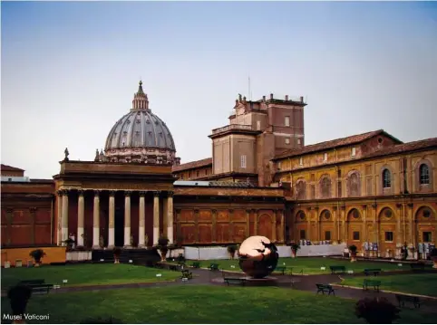  ??  ?? Musei Vaticani