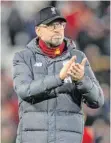  ?? FOTO: XINHUA/IMAGO IMAGES. ?? Jürgen Klopp