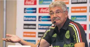  ?? | MEXSPORT ?? Ferretti comenzará a trabajar con el grupo a partir del próximo domingo.