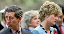  ?? REUTERS ?? Princess Diana feared Prince Charles was unfaithful early on in their marriage.