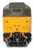  ??  ?? Moulded detail on the cab fronts is nicely executed with just the right level of relief. Cab windows are the right shape and the detailed bufferbeam­s neatly assembled.