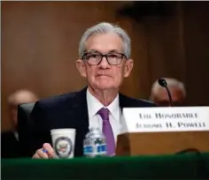  ?? ?? Federal Reserves øverste chef, Jerome Powell, venter fortsat med at saenke renten. Arkivfoto: Tom Brenner/Reuters