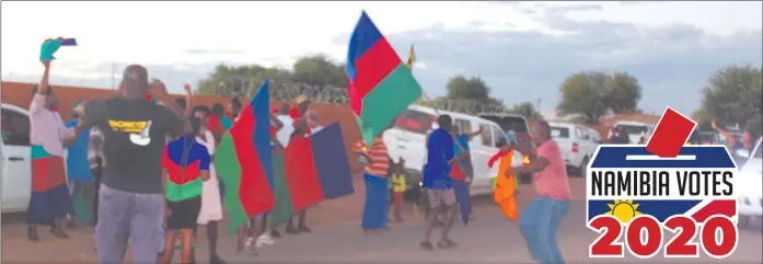  ?? Photo: Nampa ?? Gangs up… Opposition plan to band together against Swapo in the Gobabis town council.