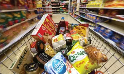  ?? Photograph: Bloomberg/Getty Images ?? Inflation in the UK has now hit 9%, the highest rate since the early 1980s.