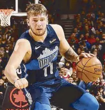  ??  ?? Luka Doncic