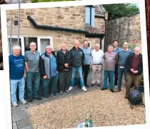  ??  ?? I hosted a gathering of like-minded anglers for a new season social