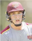  ??  ?? Matthew Renshaw.