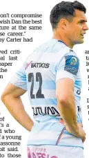  ?? Photo / Getty Images ?? Dan Carter’s plans have hit a snag.