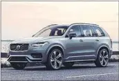  ?? VOLVO ?? The Volvo XC90 gets the nod for best family SUV.