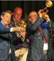  ?? Foto: Roland Mayer ?? Die Dutch Swing College Band eröffnet die Jubiläumss­aison.