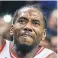  ??  ?? Kawhi Leonard, who played just nine games last season, sat out Saturday’s road date with the Wizards.