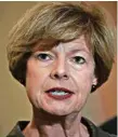  ?? (GETTY IMAGES) ?? Tammy Baldwin.