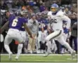  ?? DARYL WILSON — THE ASSOCIATED PRESS ?? South Dakota State tight end Dallas Goedert during a game against Western Illinois.