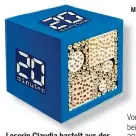  ??  ?? Leserin Claudia bastelt aus der Box ein Wildbienen­hotel.