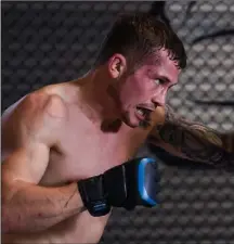  ??  ?? Brian ‘The Pikeman’ Moore will have learned a lot from his defeat in Bellator 187 at the 3Arena in Dublin on Friday.