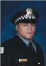  ?? LEW ARCEO — CHICAGO POLICE DEPARTMENT VIA AP ?? This undated photo shows Chicago Police officer Samuel Jimenez, who was fatally shot Monday at Mercy Hospital on the city’s South Side.
