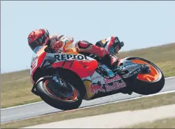  ?? FOTO: EFE ?? Marc Márquez Cumplió su primera carrera en nueve meses en Portimao