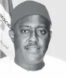  ??  ?? Mr Olisa Metuh, PDP National Publlicity Secretary