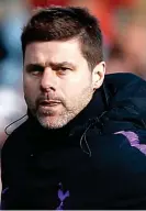  ?? PA WIRE ?? Out of control: a frustrated Pochettino after the defeat at Turf Moor