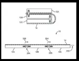  ??  ?? In diesem am 18.10.18 beim US-Patentamt eingereich­ten Dokument spielt Apple mehrere Konzepte für faltbare Phones durch. Keines ist serienreif, sie zeigen aber Apples Interesse.