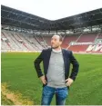  ?? Foto: Ulrich Wagner ?? Ein leeres Stadion ist für Michael Ströll ein Horror‐Szenario.