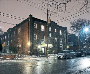  ?? RICHARD LAUTENS TORONTO STAR ?? Toronto is responsibl­e for 58,500 public housing units, worth $10 billion. Mayor John Tory hopes the provincial funding announceme­nt means support for Toronto Community Housing.