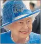  ??  ?? LONG REIGN: Elizabeth II will overtake Queen Victoria.