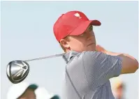  ?? JORDAN SPIETH BY LEE JIN-MAN, AP ??