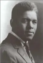  ?? / Contribute­d ?? Roland Hayes — who was born in Gordon County to former slaves — was, at the height of his career, the highest paid performer in the world during the 1920s. A tribute concert in his honor will be held at the Harris Arts Center tomorrow.