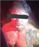  ??  ?? SEÑALADO. Héctor Hugo Peña Alcántara, detenido en días pasados.