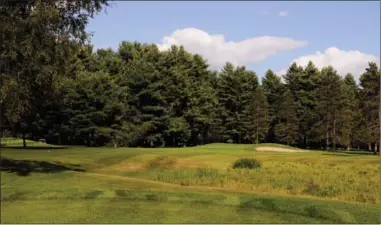  ?? ERICA MILLER/emiller@saratogian.com ?? The eighth hole at Par 29, the sister course of the championsh­ip facility, Saratoga Spa Golf Course.