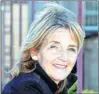  ??  ?? CHANNEL CHANGE: Kaye Adams is to give up her daily talk show.