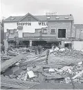  ??  ?? The Droppin’ Well bar and disco in Ballykelly.