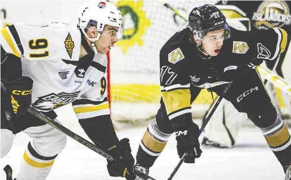 Eagles down Islanders - PressReader