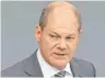  ?? FOTO: DPA ?? Olaf Scholz (SPD) sieht nur in einem starken Europa eine Zukunft.