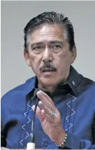  ??  ?? Senate President Vicente Sotto III.